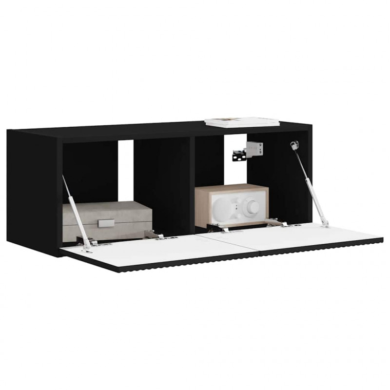 Szafka pod telewizor Czarny 78,5 x 31 x 29,5 cm