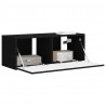 Szafka pod telewizor Czarny 78,5 x 31 x 29,5 cm