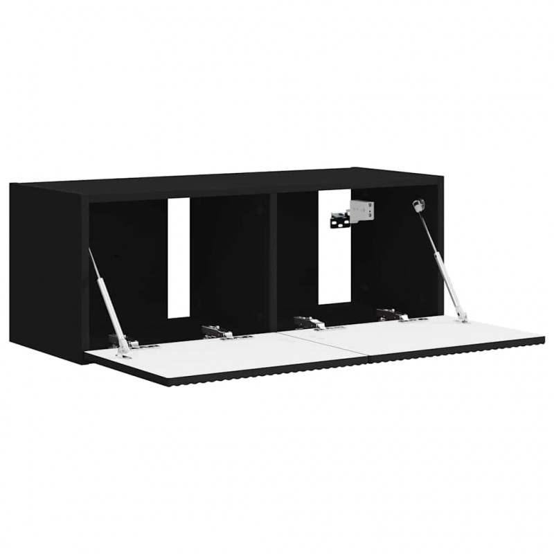 Szafka pod telewizor Czarny 78,5 x 31 x 29,5 cm