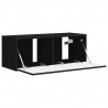 Szafka pod telewizor Czarny 78,5 x 31 x 29,5 cm