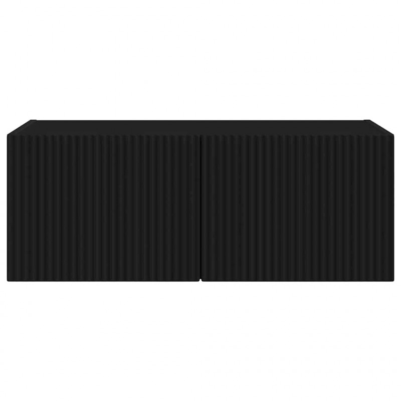 Szafka pod telewizor Czarny 78,5 x 31 x 29,5 cm