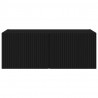 Szafka pod telewizor Czarny 78,5 x 31 x 29,5 cm