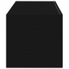 Szafka pod telewizor Czarny 78,5 x 31 x 29,5 cm