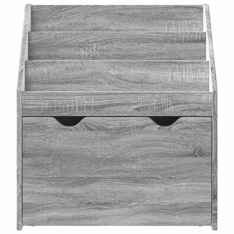Biblioteczka dla dzieci Szary Sonoma 60 x 29,5 x 69 cm