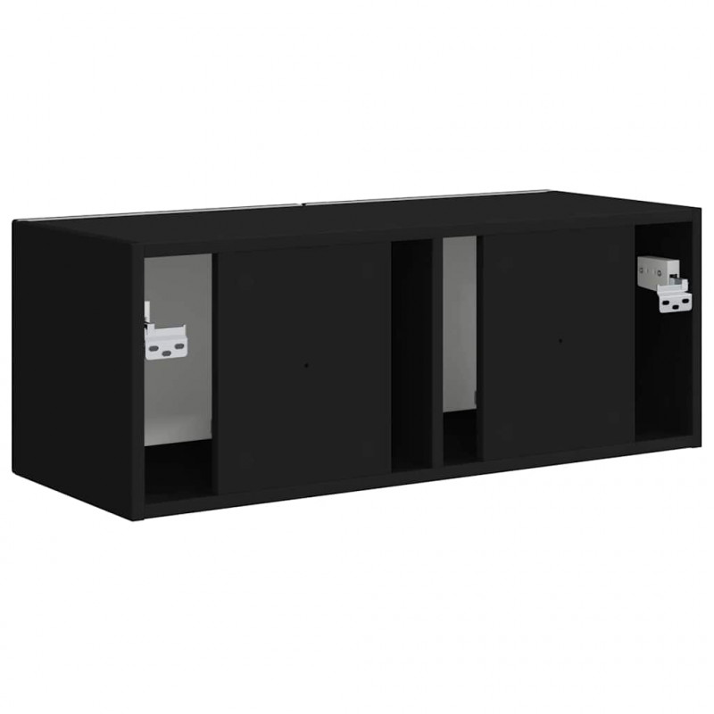 Szafka pod telewizor Czarny 78,5 x 31 x 29,5 cm