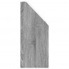 Biblioteczka dla dzieci Szary Sonoma 60 x 29,5 x 69 cm