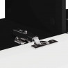 Szafka pod telewizor Czarny 78,5 x 31 x 29,5 cm