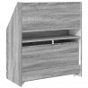 Biblioteczka dla dzieci Szary Sonoma 60 x 29,5 x 69 cm