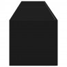 Szafka pod telewizor 2 pcs Czarny 78,5 x 31 x 29,5 cm