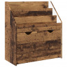 Biblioteczka dla dzieci Stare drewno 60 x 29,5 x 69 cm