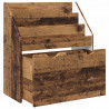 Biblioteczka dla dzieci Stare drewno 60 x 29,5 x 69 cm