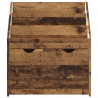 Biblioteczka dla dzieci Stare drewno 60 x 29,5 x 69 cm