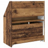 Biblioteczka dla dzieci Stare drewno 60 x 29,5 x 69 cm