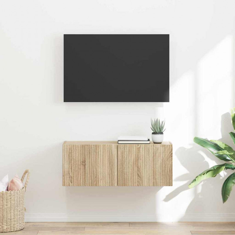 Szafka pod telewizor Sonoma 78,5 x 31 x 29,5 cm