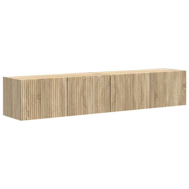 Szafka pod telewizor 2 pcs Sonoma 78,5 x 31 x 29,5 cm