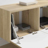 Szafka pod telewizor 2 pcs Sonoma 78,5 x 31 x 29,5 cm