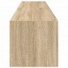 Szafka pod telewizor 2 pcs Sonoma 78,5 x 31 x 29,5 cm