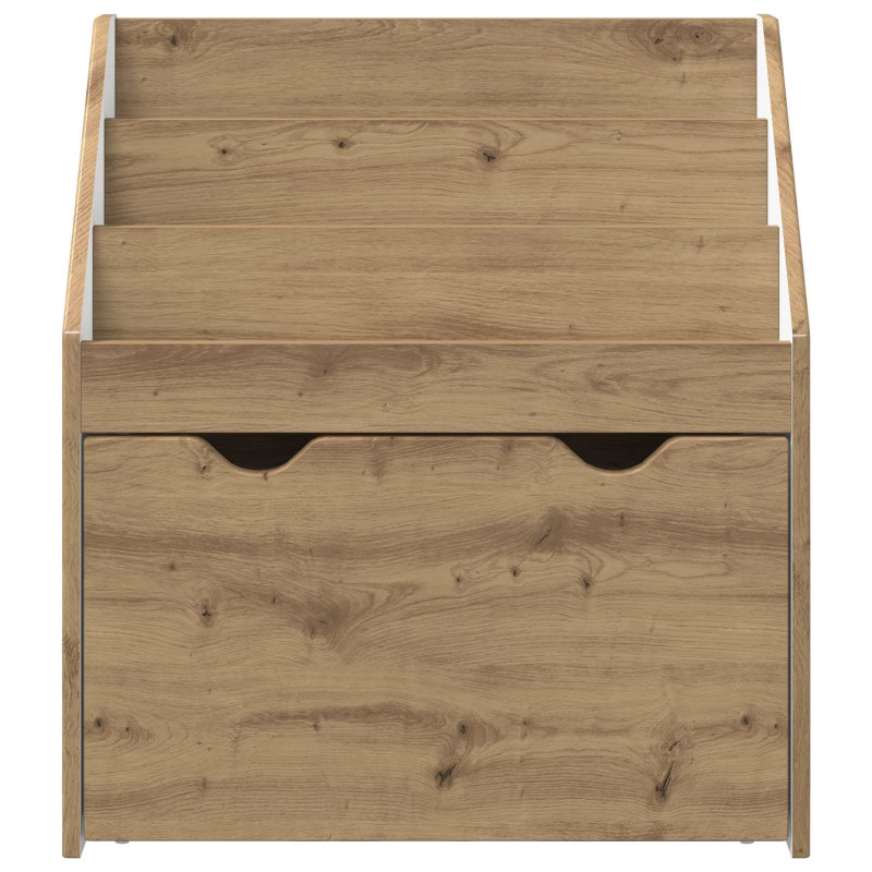 Biblioteczka dla dzieci Dąb rzemieślniczy 60 x 29,5 x 69 cm