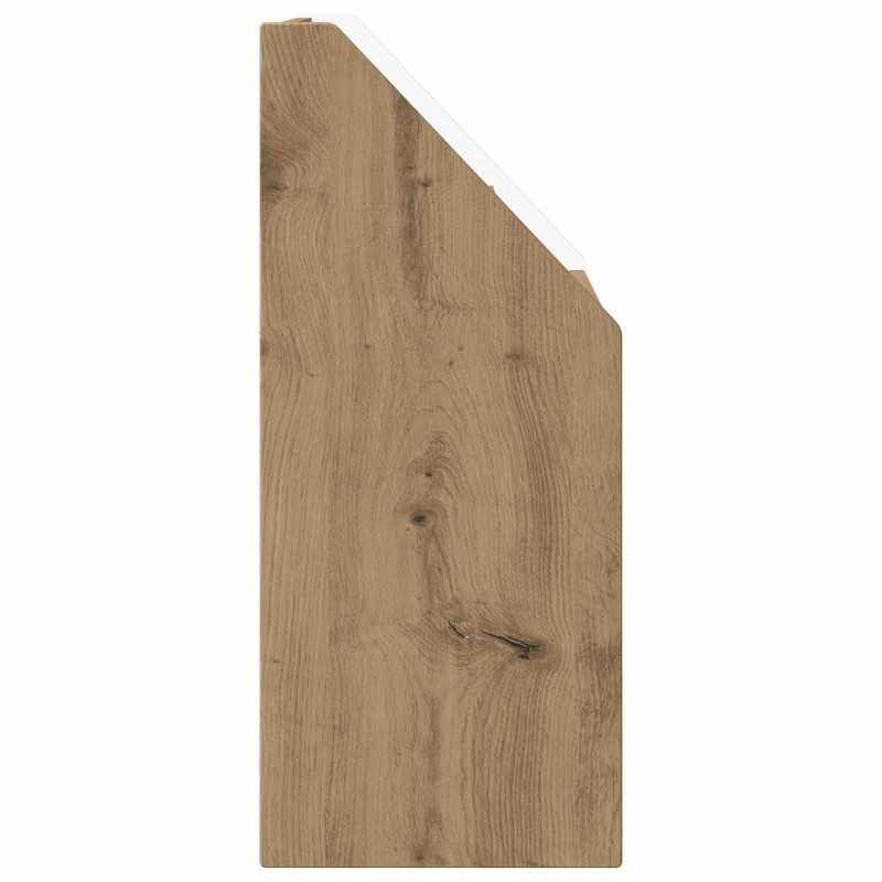 Biblioteczka dla dzieci Dąb rzemieślniczy 60 x 29,5 x 69 cm