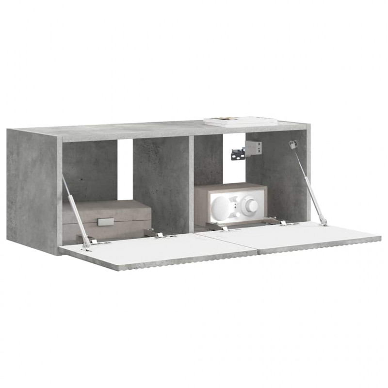 Szafka pod telewizor Betonowy 78,5 x 31 x 29,5 cm