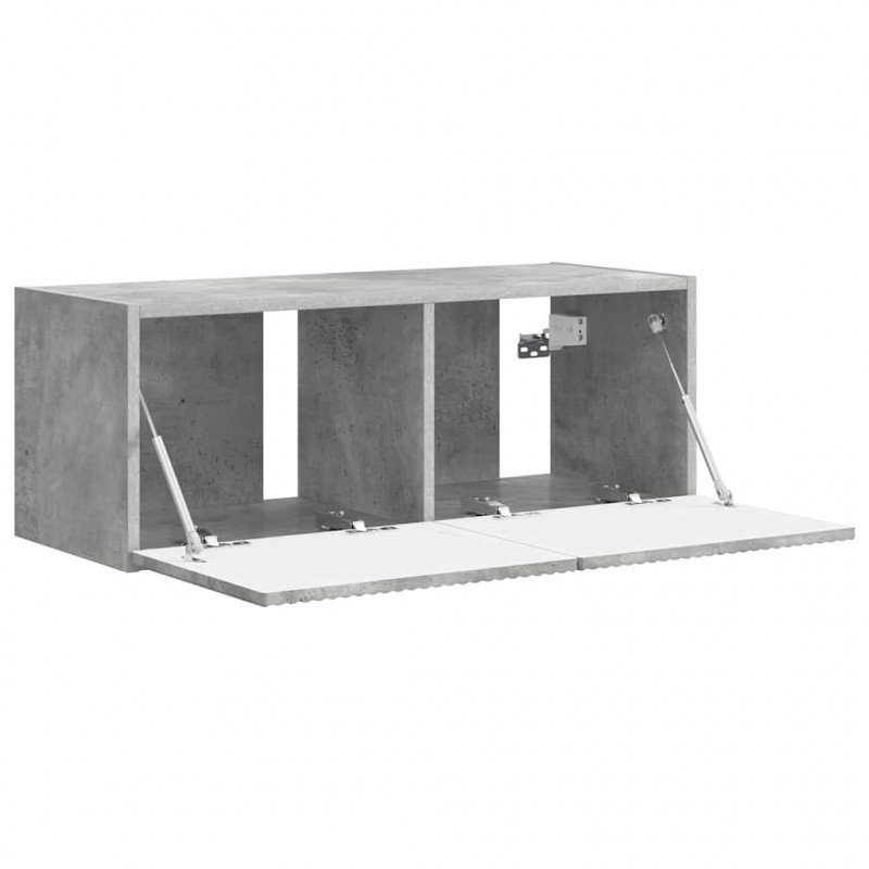 Szafka pod telewizor Betonowy 78,5 x 31 x 29,5 cm