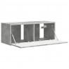 Szafka pod telewizor Betonowy 78,5 x 31 x 29,5 cm
