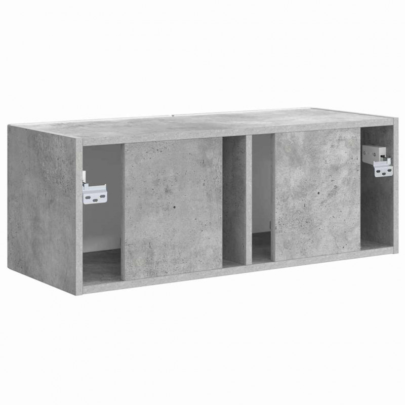 Szafka pod telewizor Betonowy 78,5 x 31 x 29,5 cm