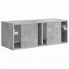 Szafka pod telewizor Betonowy 78,5 x 31 x 29,5 cm