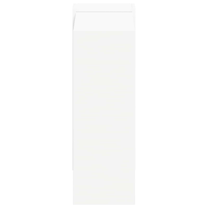 Półka na książki Biały 52 x 25 x 71,5 cm