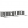 Szafka pod telewizor 2 pcs Betonowy 78,5 x 31 x 29,5 cm