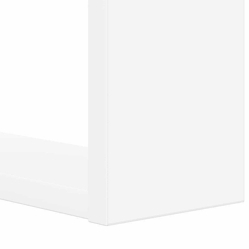 Półka na książki Biały 52 x 25 x 71,5 cm