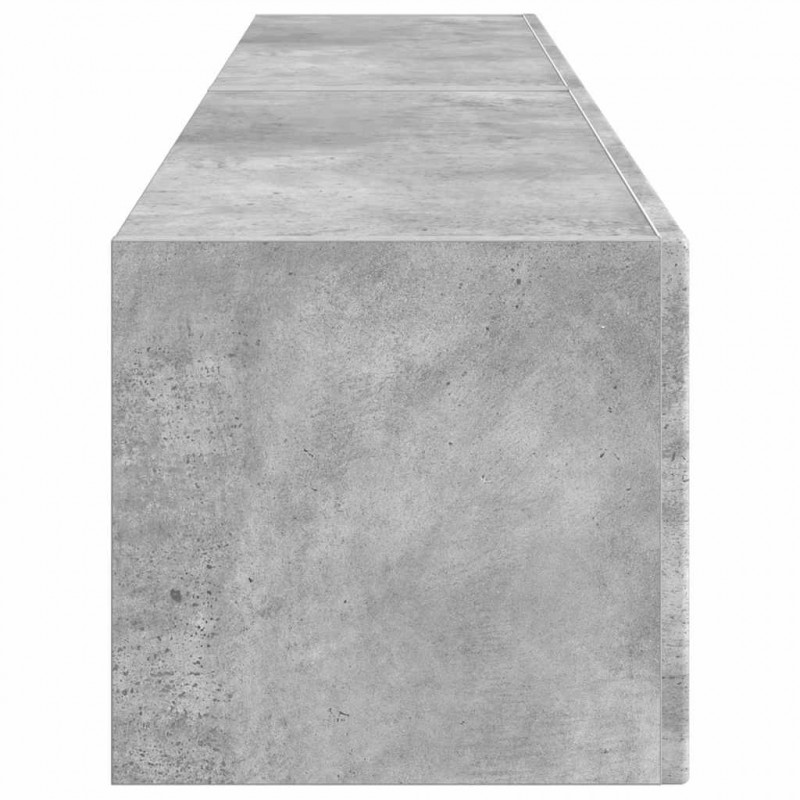 Szafka pod telewizor 2 pcs Betonowy 78,5 x 31 x 29,5 cm