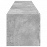 Szafka pod telewizor 2 pcs Betonowy 78,5 x 31 x 29,5 cm