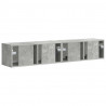Szafka pod telewizor 2 pcs Betonowy 78,5 x 31 x 29,5 cm