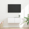 Szafka pod telewizor Błyszcząca biel 78,5 x 31 x 29,5 cm