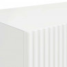 Szafka pod telewizor Błyszcząca biel 78,5 x 31 x 29,5 cm