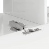 Szafka pod telewizor Błyszcząca biel 78,5 x 31 x 29,5 cm