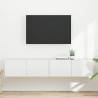 Szafka pod telewizor 2 pcs Błyszcząca biel 78,5 x 31 x 29,5 cm