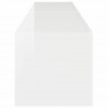 Szafka pod telewizor 2 pcs Błyszcząca biel 78,5 x 31 x 29,5 cm
