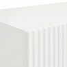 Szafka pod telewizor 2 pcs Błyszcząca biel 78,5 x 31 x 29,5 cm