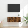 Szafka pod telewizor Dąb wędzony 78,5 x 31 x 29,5 cm