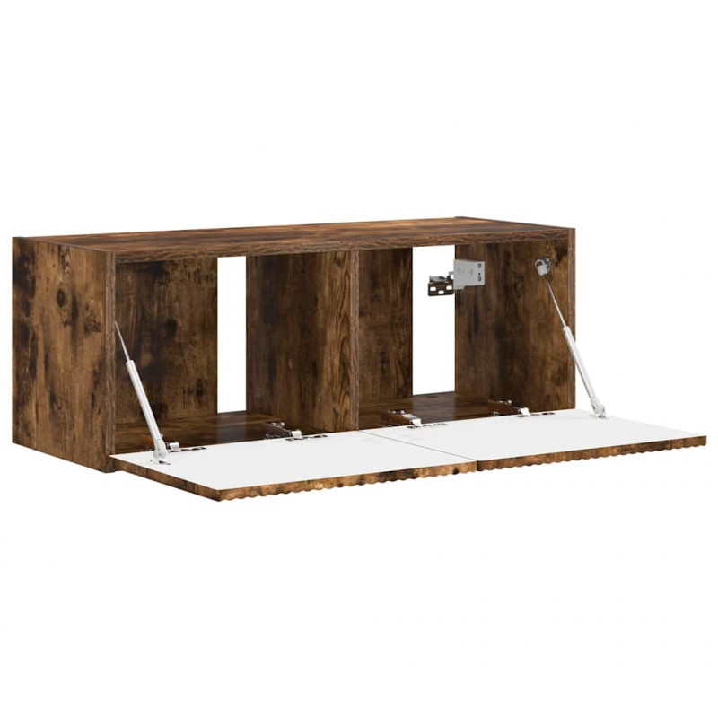 Szafka pod telewizor Dąb wędzony 78,5 x 31 x 29,5 cm