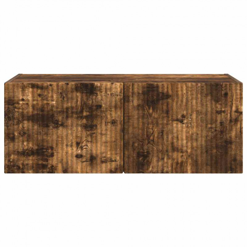 Szafka pod telewizor Dąb wędzony 78,5 x 31 x 29,5 cm