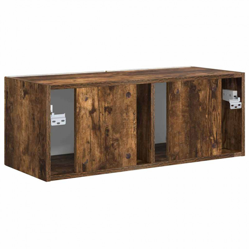 Szafka pod telewizor Dąb wędzony 78,5 x 31 x 29,5 cm