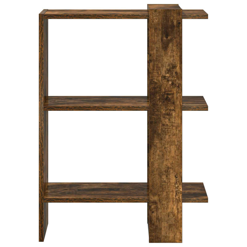 Półka na książki Dąb wędzony 52 x 25 x 71,5 cm