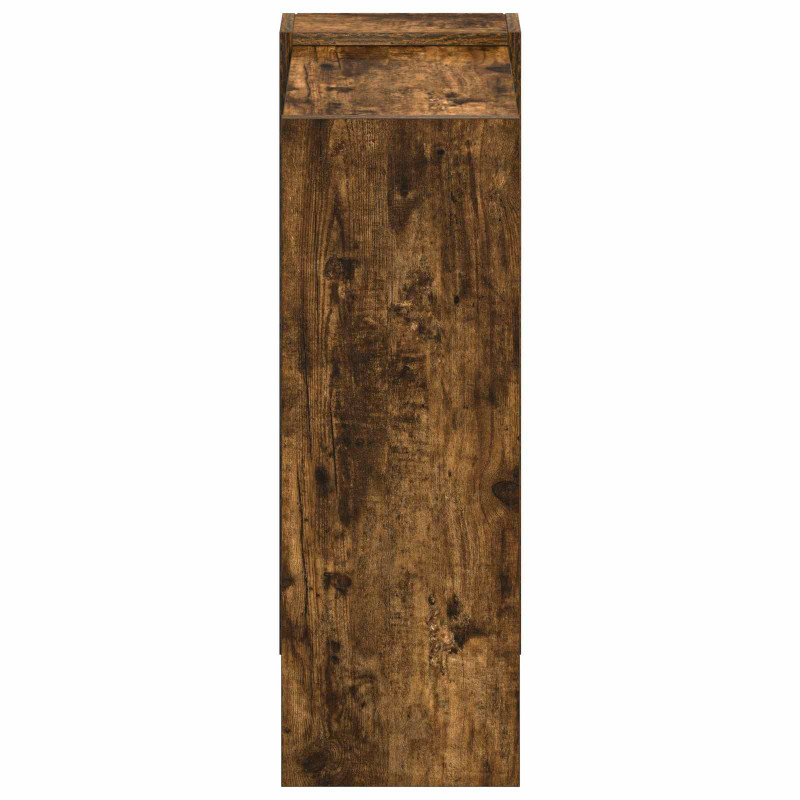 Półka na książki Dąb wędzony 52 x 25 x 71,5 cm