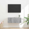 Szafka pod telewizor Szary Sonoma 78,5 x 31 x 29,5 cm