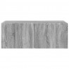 Szafka pod telewizor Szary Sonoma 78,5 x 31 x 29,5 cm