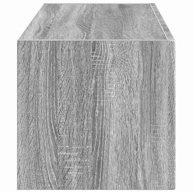 Szafka pod telewizor Szary Sonoma 78,5 x 31 x 29,5 cm