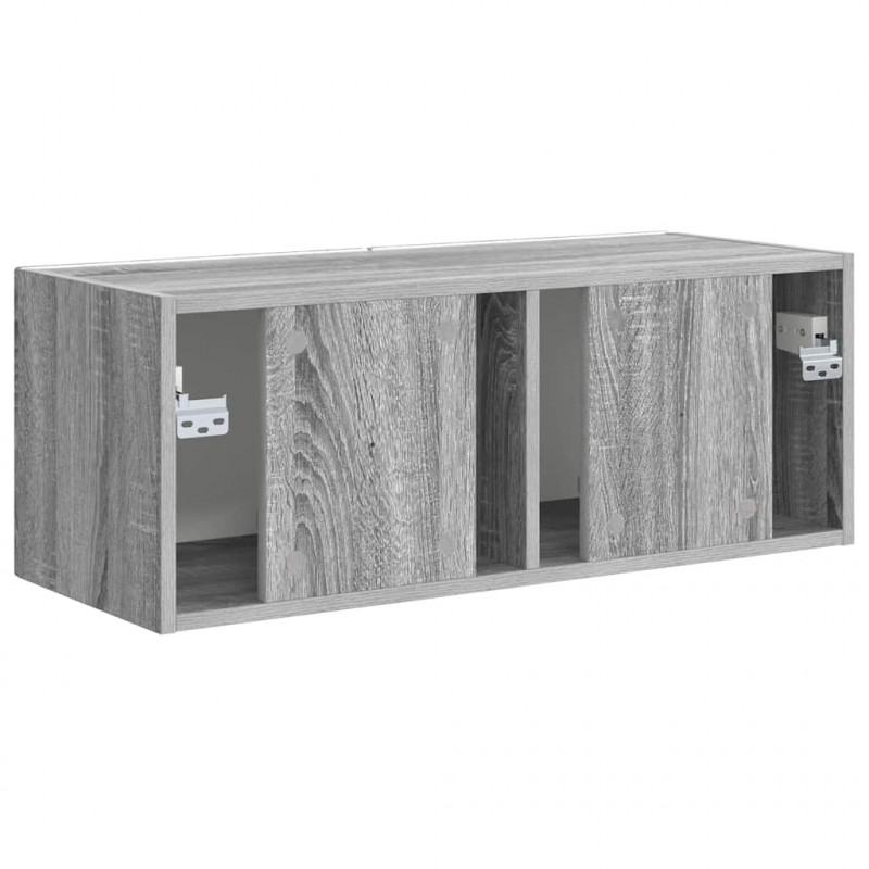 Szafka pod telewizor Szary Sonoma 78,5 x 31 x 29,5 cm